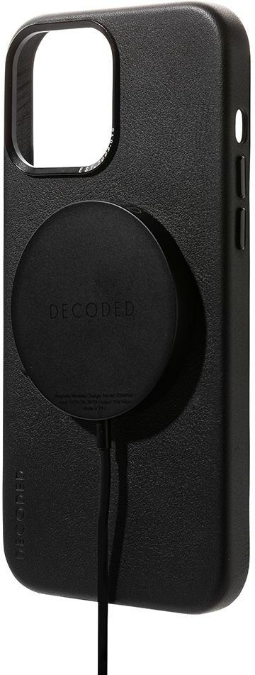 Decoded Backcover custodia per cellulare 17 cm (6.7) Cover Nero