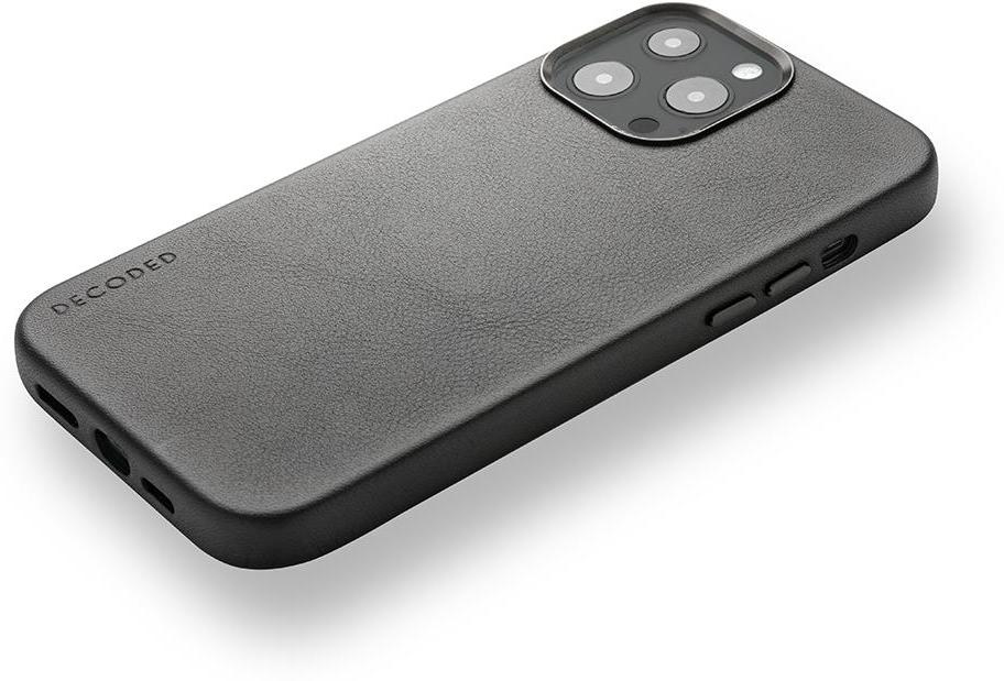 Decoded Backcover custodia per cellulare 17 cm (6.7) Cover Nero