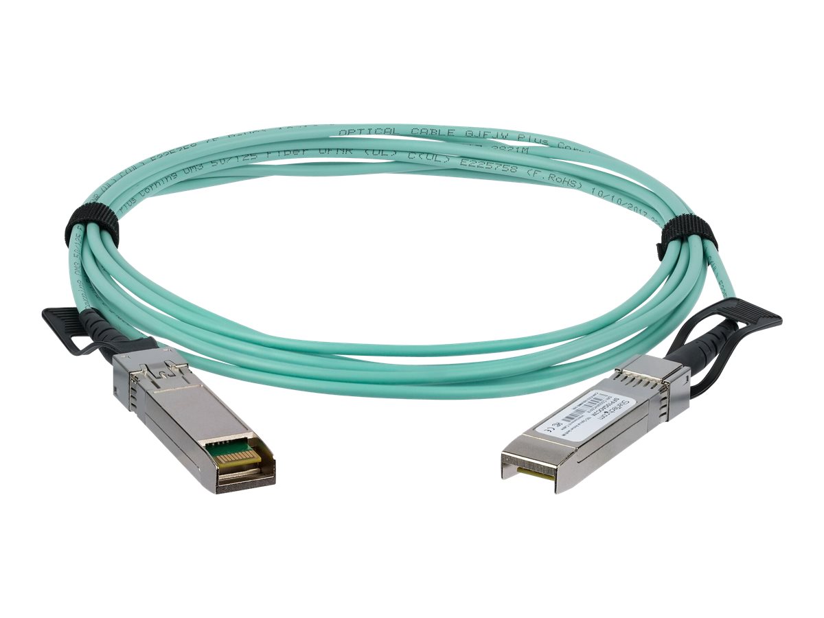 StarTech.com Cble SFP+ optique actif (AOC) compatible Cisco SFP-10G-AOC3M - 3 m