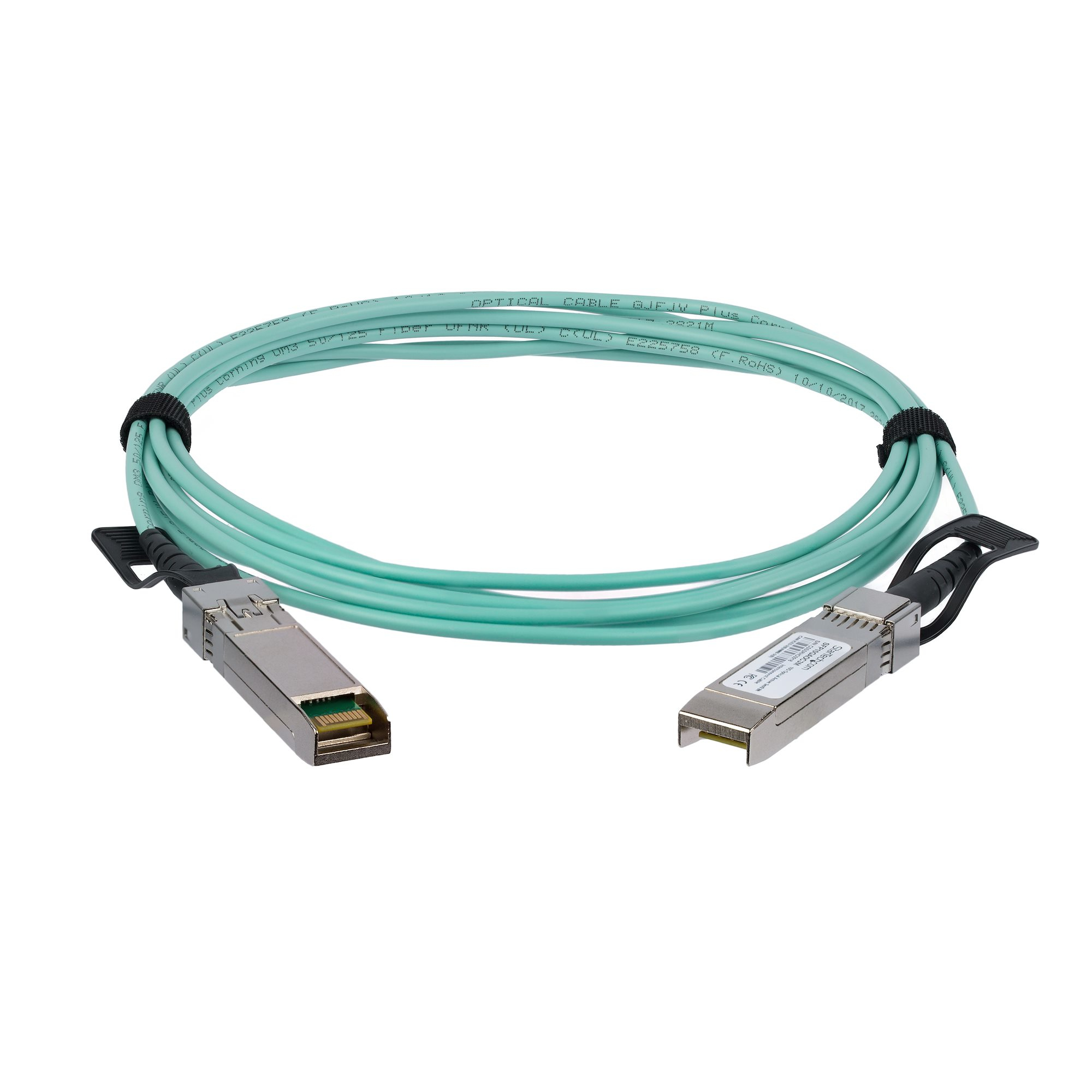StarTech.com Cble SFP+ optique actif (AOC) compatible Cisco SFP-10G-AOC3M - 3 m