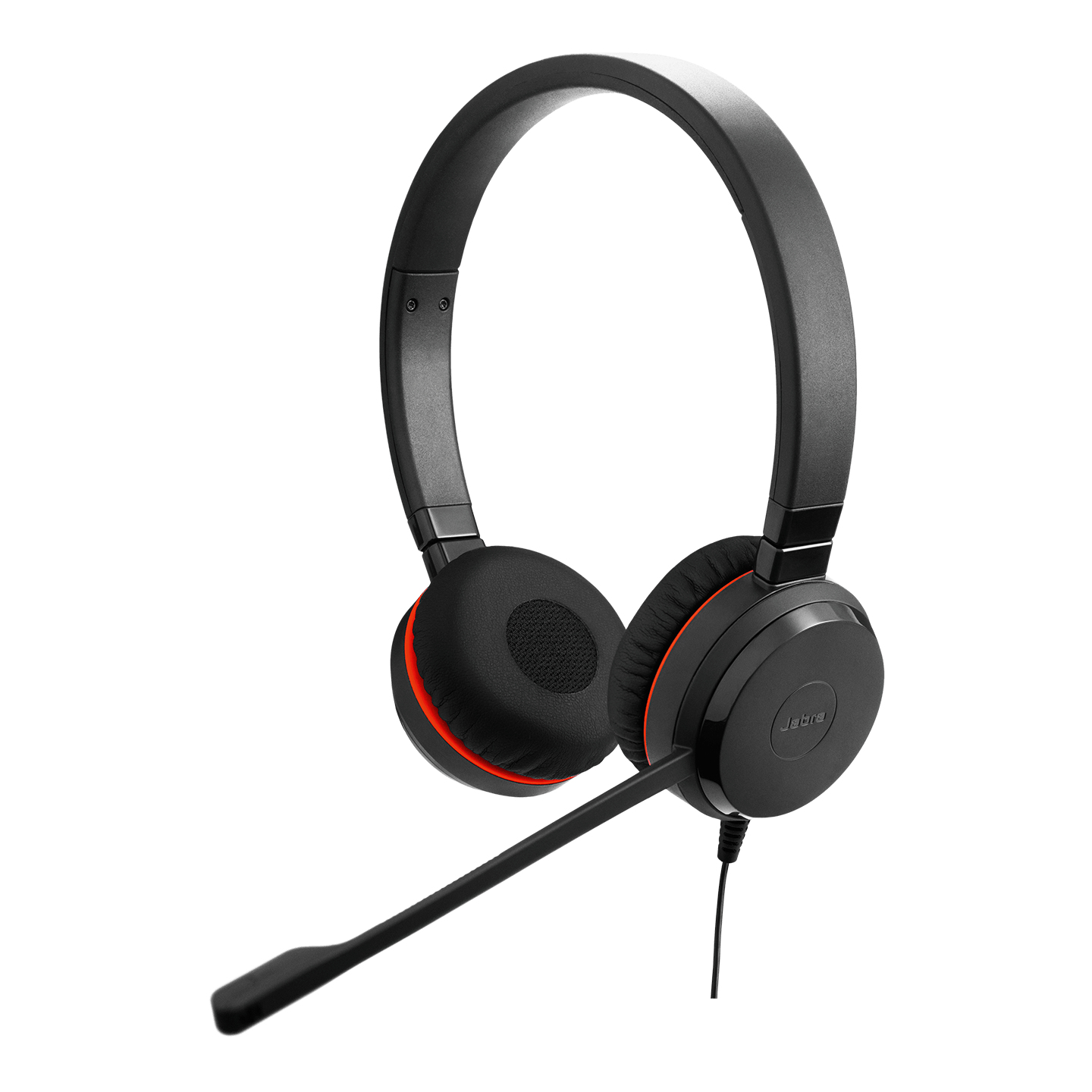 Jabra Evolve 20SE MS stereo - Headset - On-Ear