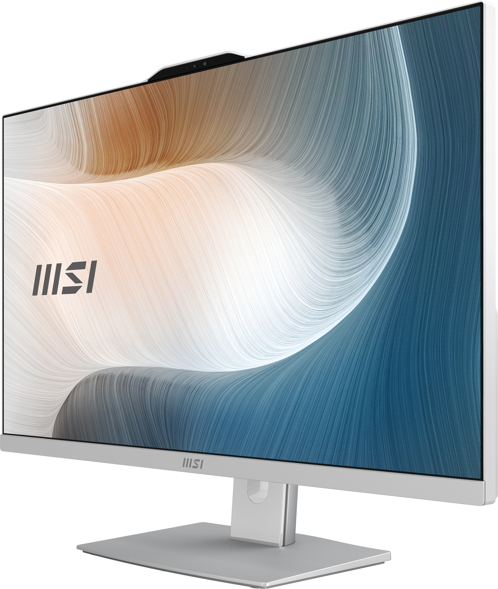 MSI Modern AM272P 1M-1289DE Intel Core 7 150U 68.6 cm (27) 1920 x 1080 pixels All-in-One PC 16 GB DDR5-SDRAM 512 GB SSD Windows 11 Home Wi-Fi 6E (802.11ax) White