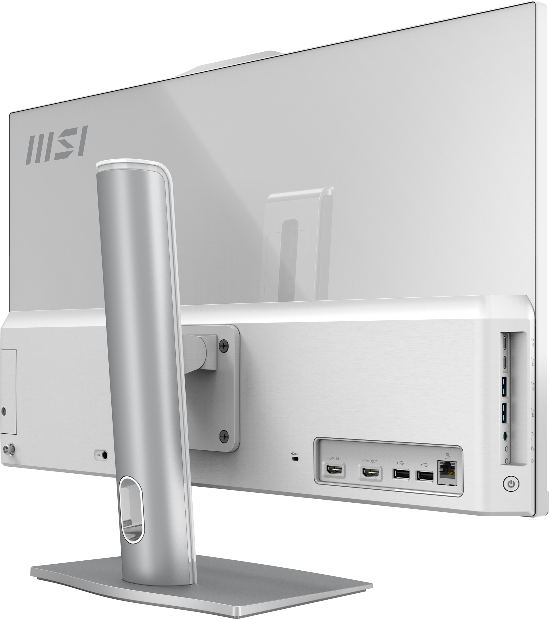 MSI Modern AM272P 1M-1289DE Intel Core 7 150U 68.6 cm (27) 1920 x 1080 pixels All-in-One PC 16 GB DDR5-SDRAM 512 GB SSD Windows 11 Home Wi-Fi 6E (802.11ax) White
