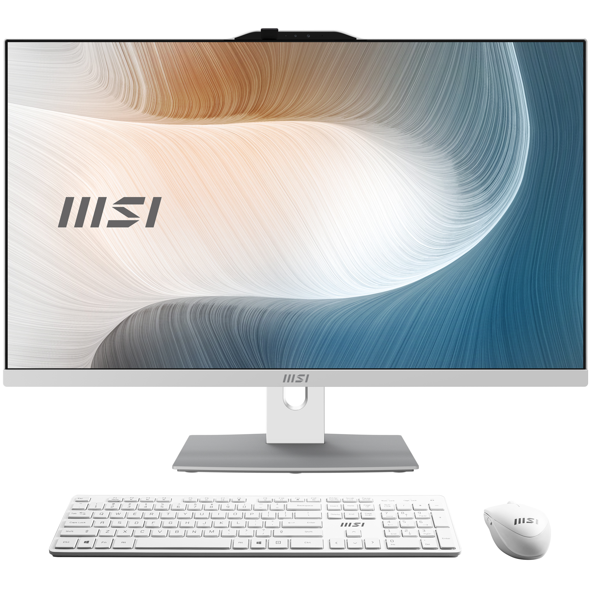 MSI Modern AM272P 1M-1289DE AiO FHD Core 7 150U - All-in-One mit Monitor - Core i7 Mobile