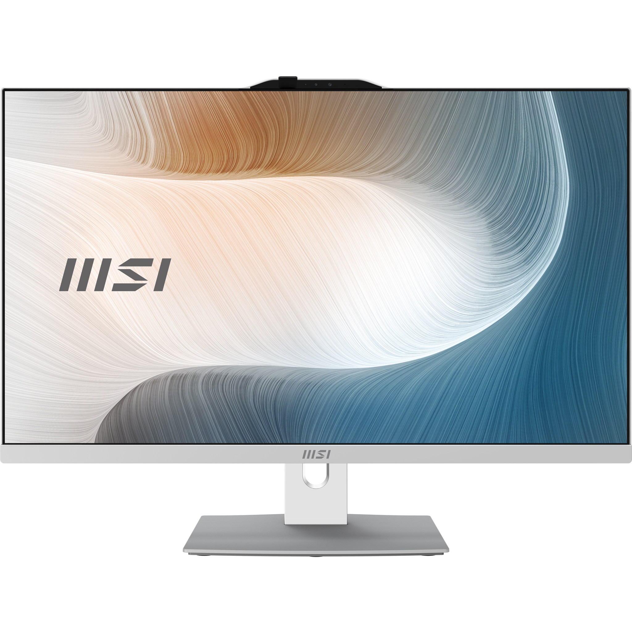 MSI Modern AM272P 1M-1289DE Intel Core 7 150U 68.6 cm (27) 1920 x 1080 pixels All-in-One PC 16 GB DDR5-SDRAM 512 GB SSD Windows 11 Home Wi-Fi 6E (802.11ax) White