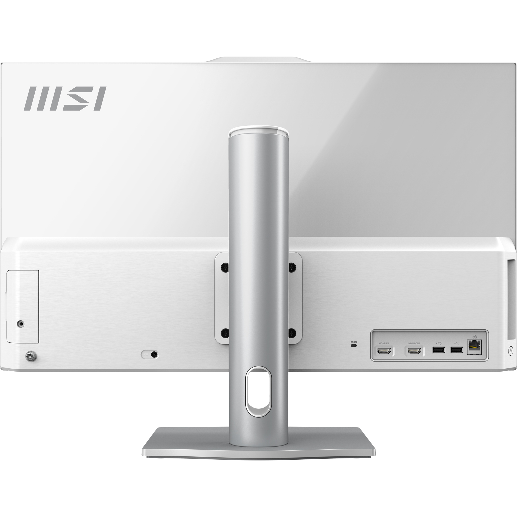 MSI Modern AM272P 1M-1289DE Intel Core 7 150U 68.6 cm (27) 1920 x 1080 pixels All-in-One PC 16 GB DDR5-SDRAM 512 GB SSD Windows 11 Home Wi-Fi 6E (802.11ax) White
