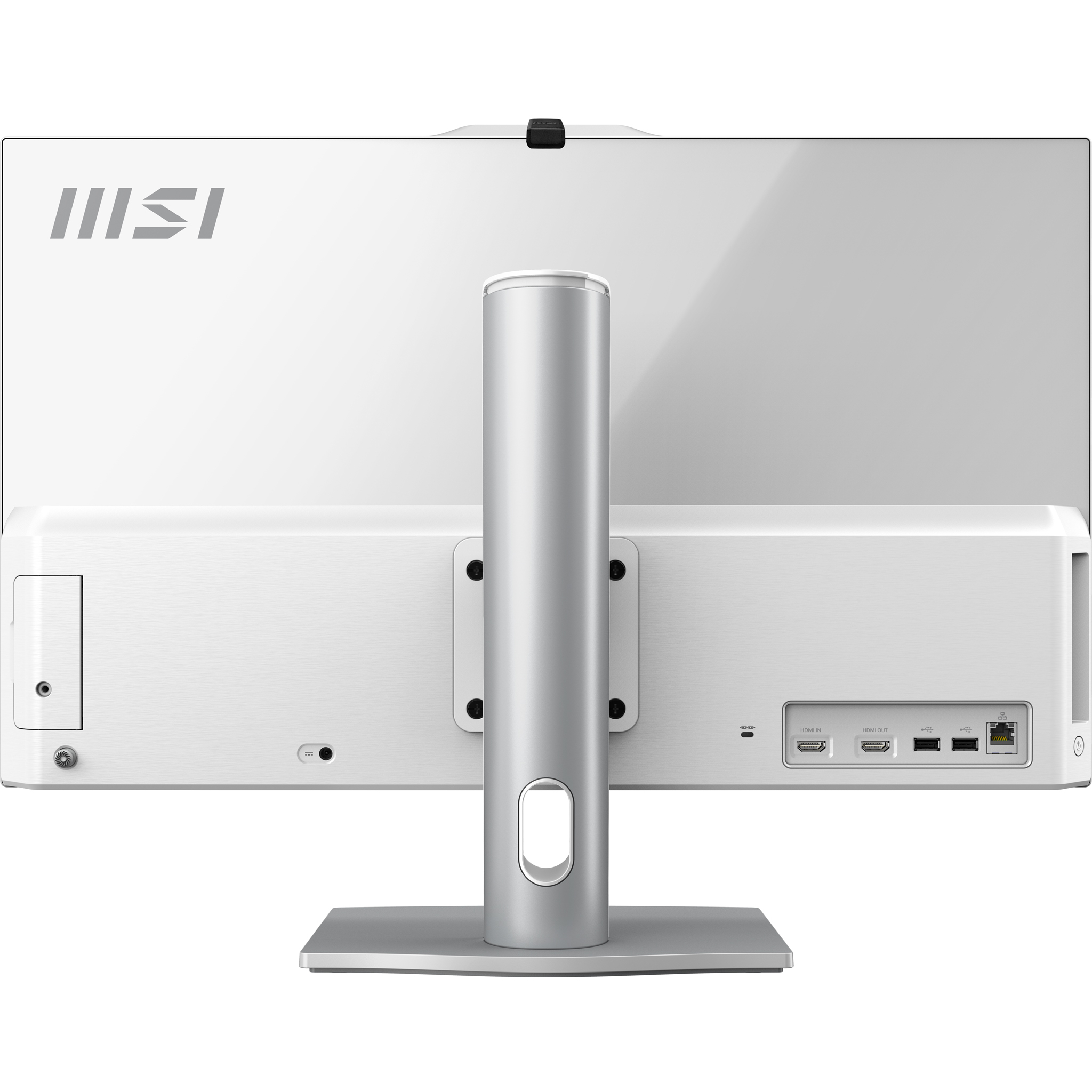 MSI Modern AM272P 1M-1289DE Intel Core 7 150U 68.6 cm (27) 1920 x 1080 pixels All-in-One PC 16 GB DDR5-SDRAM 512 GB SSD Windows 11 Home Wi-Fi 6E (802.11ax) White