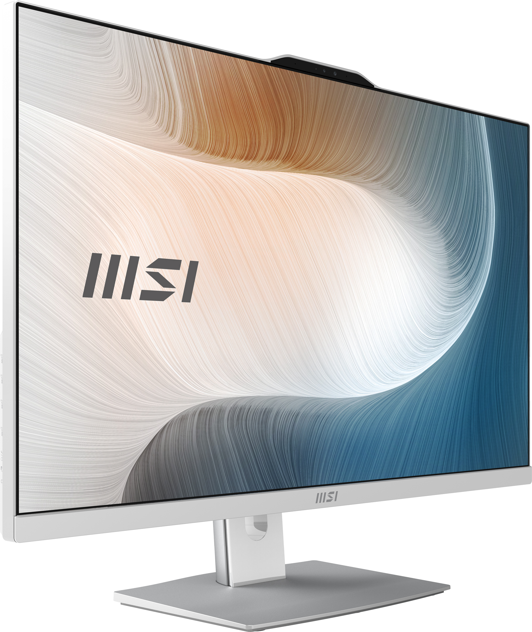MSI Modern AM272P 1M-1289DE Intel Core 7 150U 68.6 cm (27) 1920 x 1080 pixels All-in-One PC 16 GB DDR5-SDRAM 512 GB SSD Windows 11 Home Wi-Fi 6E (802.11ax) White