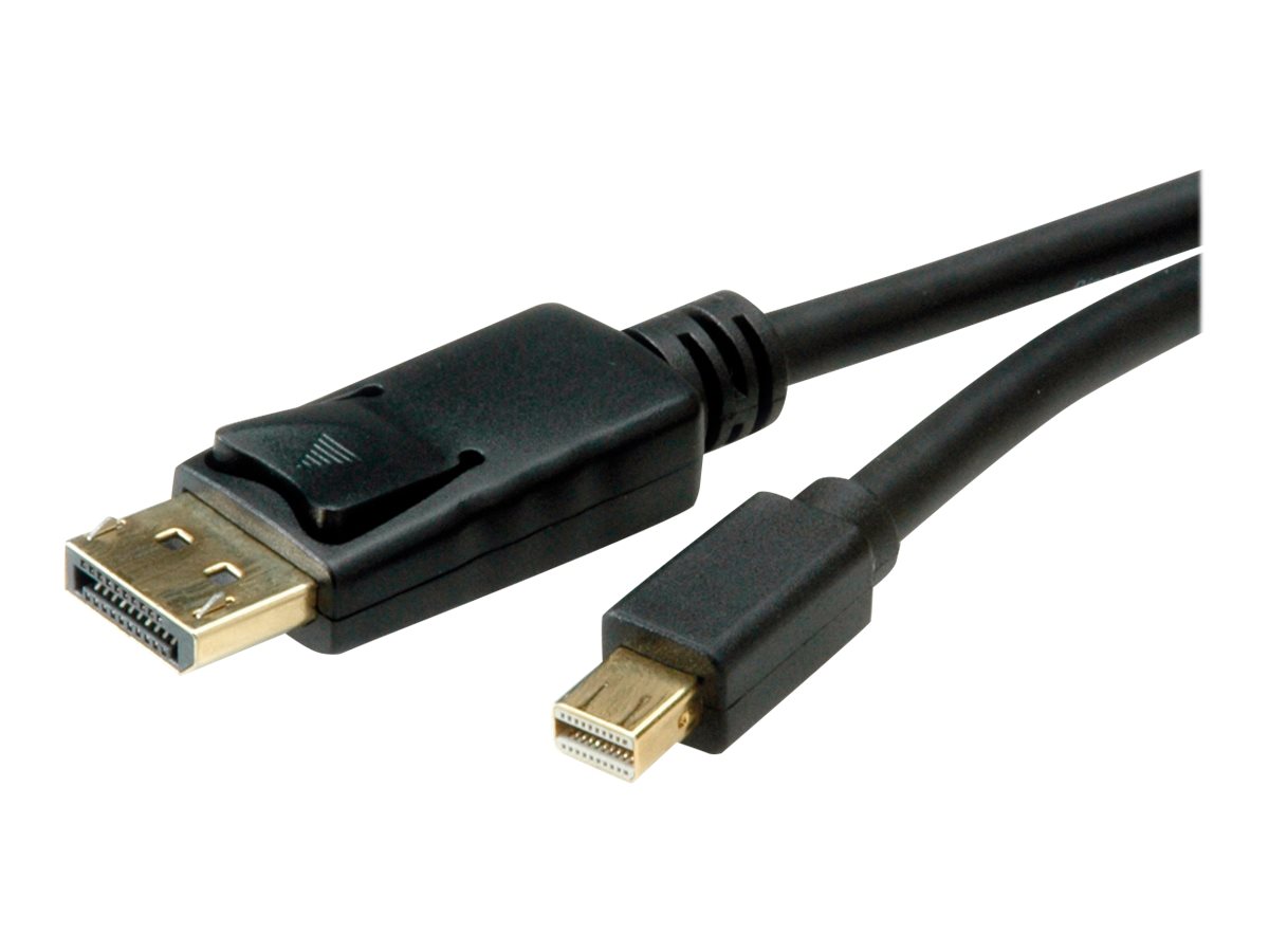 ROLINE DisplayPort-Kabel - Mini DisplayPort (M)