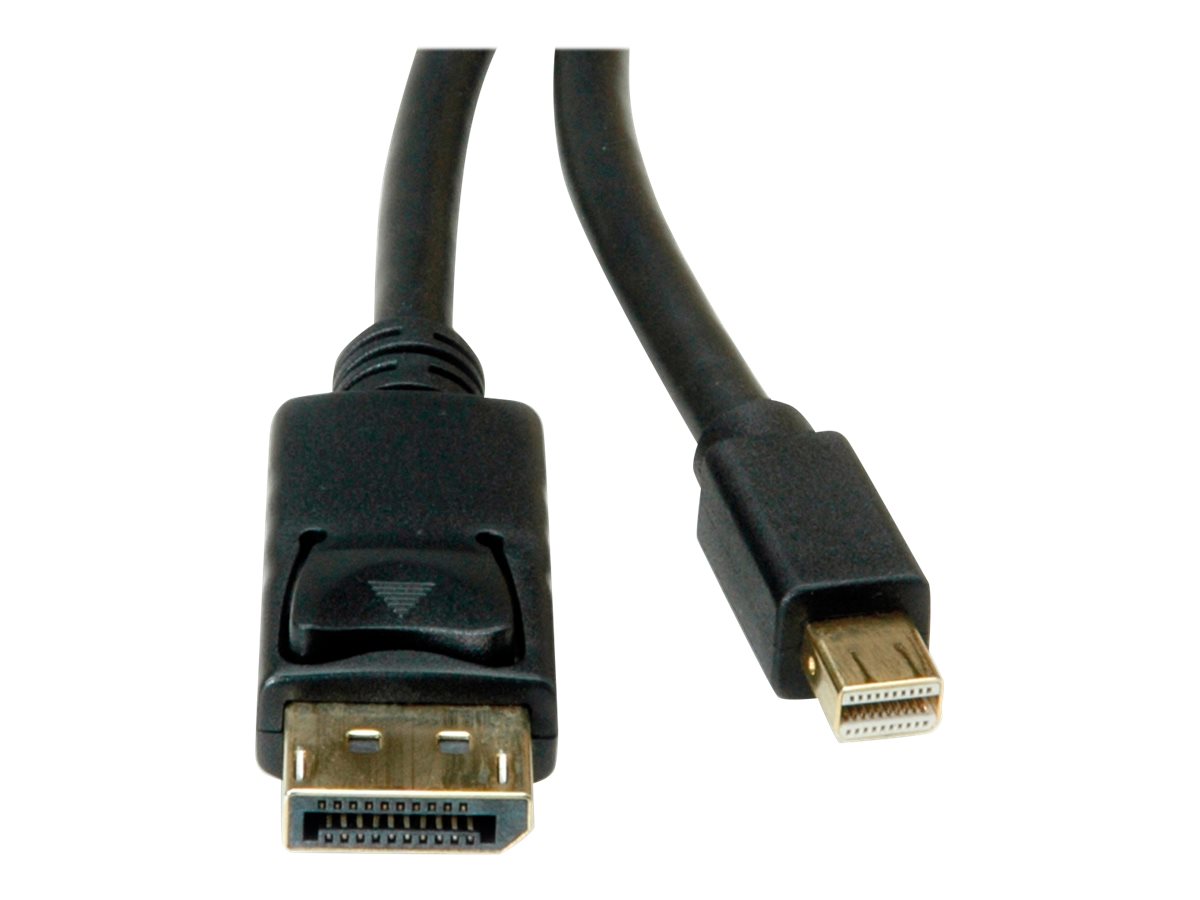 ROLINE 11.04.5815 DisplayPort cable 2 m Mini DisplayPort Black
