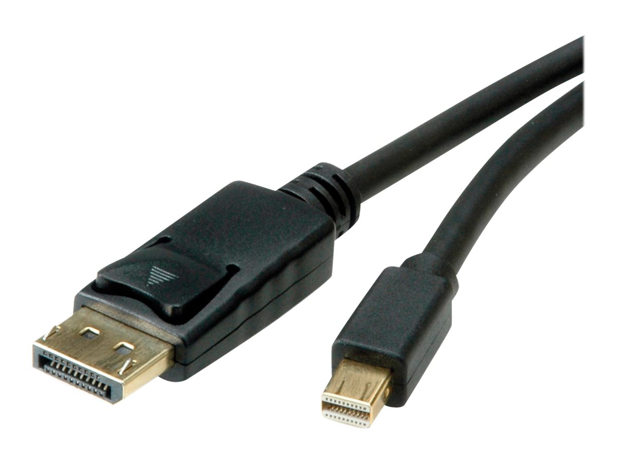 ROLINE 11.04.5815 DisplayPort cable 2 m Mini DisplayPort Black