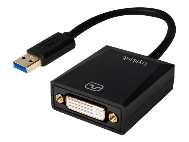 LogiLink Externer Videoadapter - USB 3.0