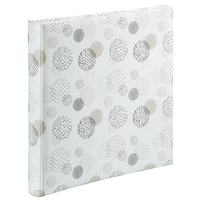 Hama Graphic album fotografico e portalistino Beige, Nero, Bianco 320 fogli 10 x 15