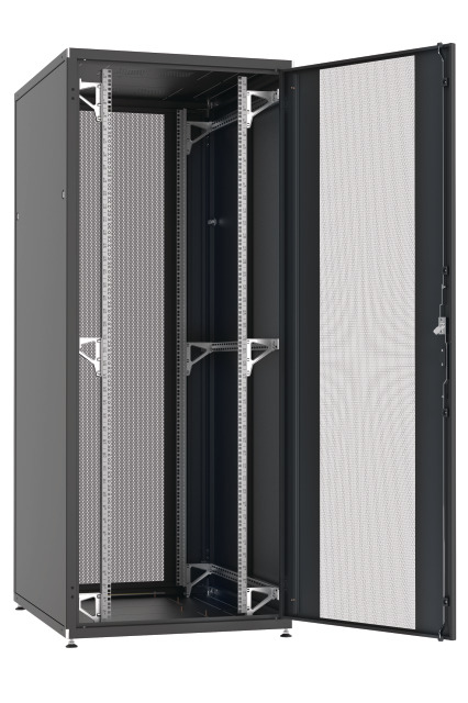 EFB Elektronik PRO-4288TS.P2 tagre 42U Rack autonome Noir