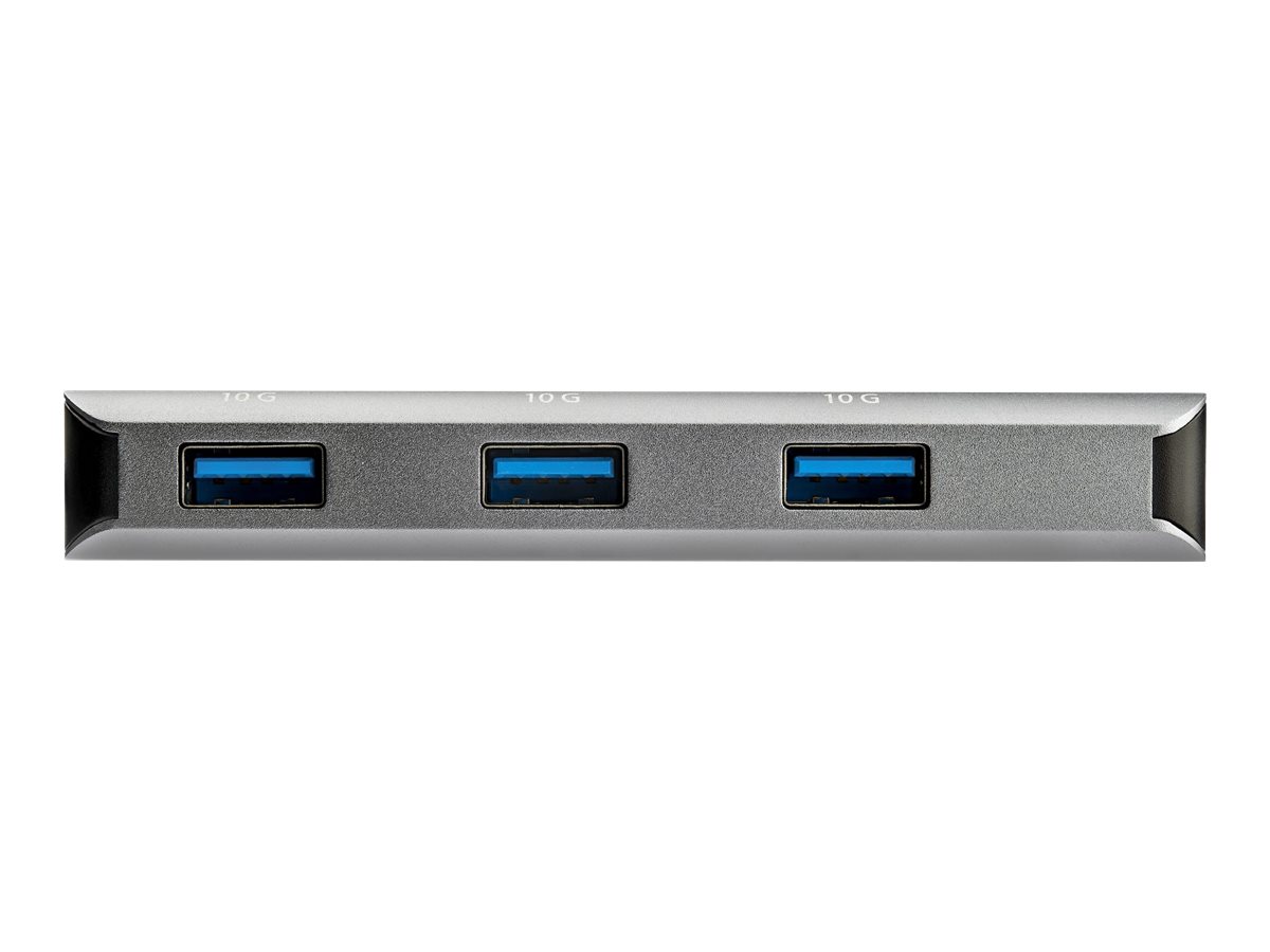 3-Port USB-C Hub, USB-A, SD Card Reader, USB 3.0