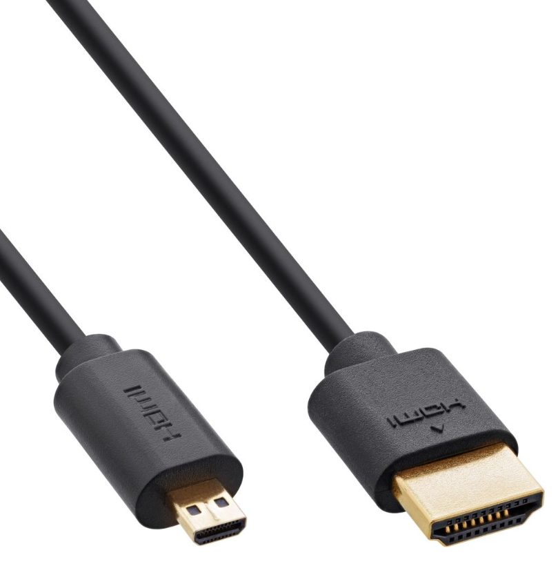 InLine Ultra High Speed - HDMI-Kabel mit Ethernet