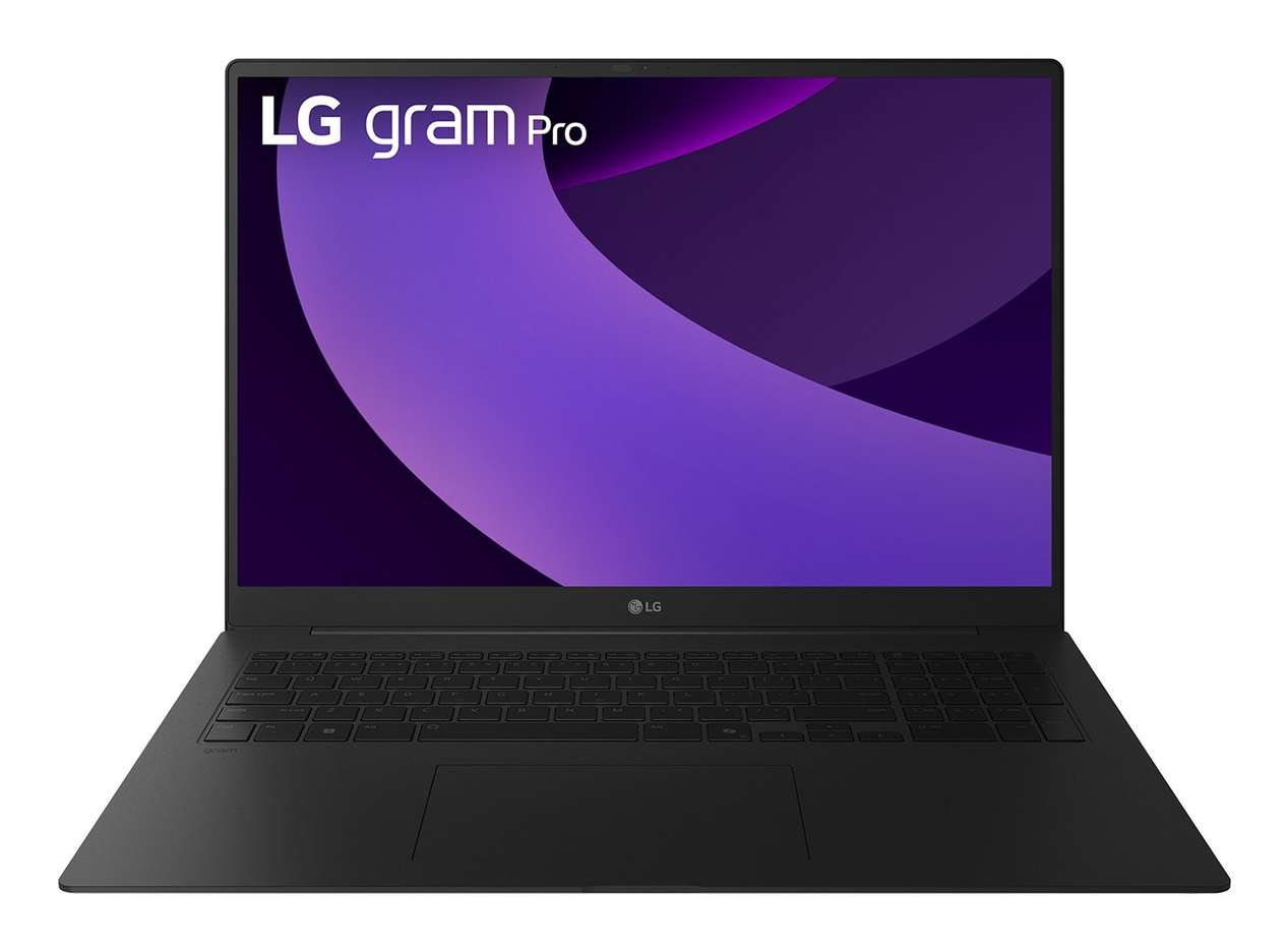 LG Gram Pro 17Z90TP Intel Core Ultra 7 255H Laptop 43.2 cm (17) 2.5K 16 GB LPDDR5x-SDRAM 1 TB SSD Wi-Fi 7 (802.11be) Windows 11 Home Black