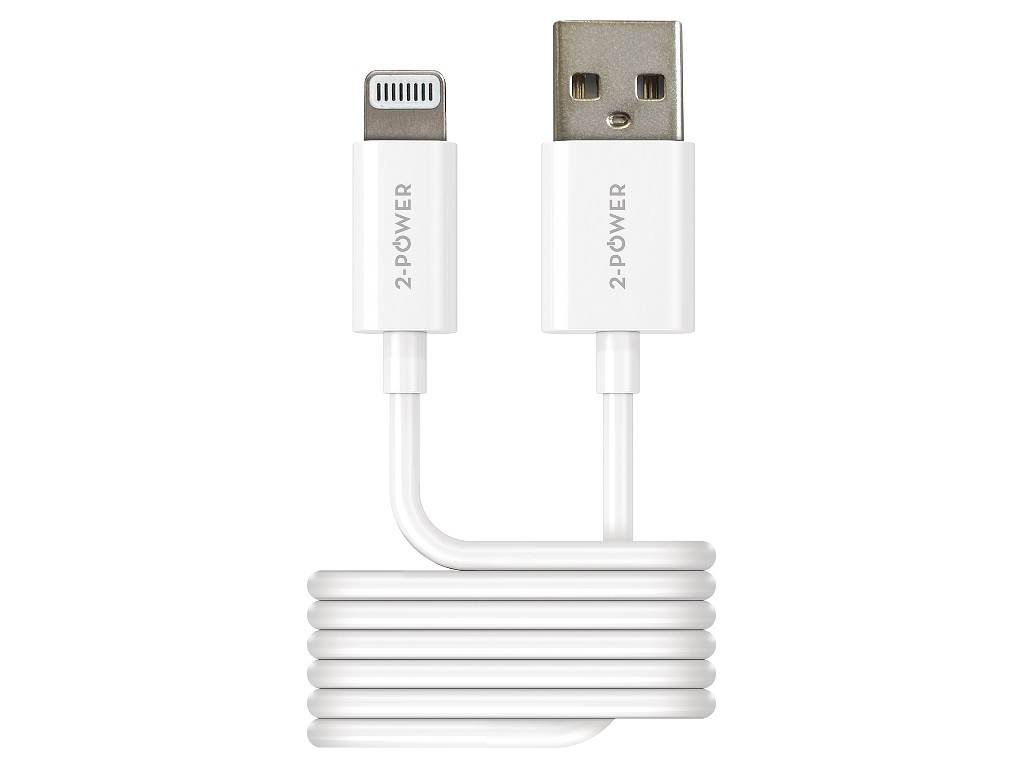 2-power USB-A to Lightning USB Cable - Kabel - Digital/Daten
