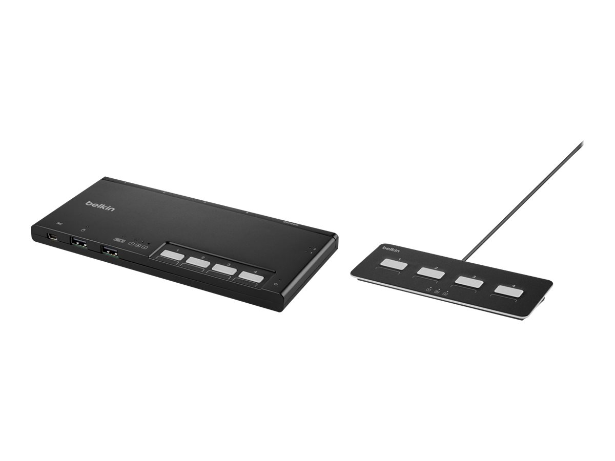 Belkin Modular Secure Single Head - KVM-Switch