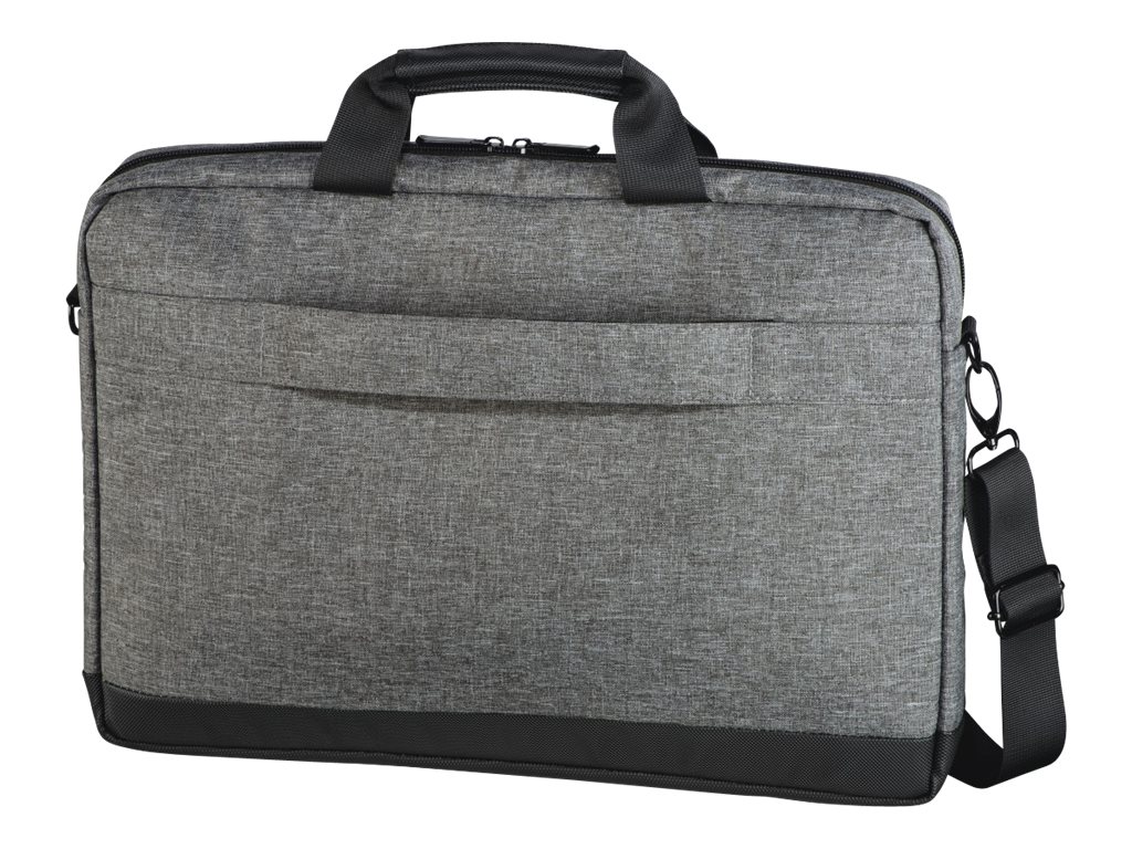 Hama Terra notebook case 39.6 cm (15.6) Briefcase Grey