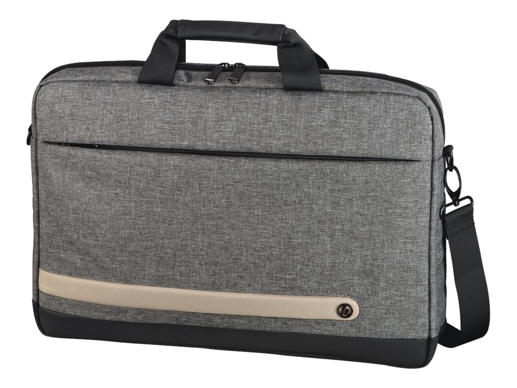 Hama Terra notebook case 39.6 cm (15.6) Briefcase Grey