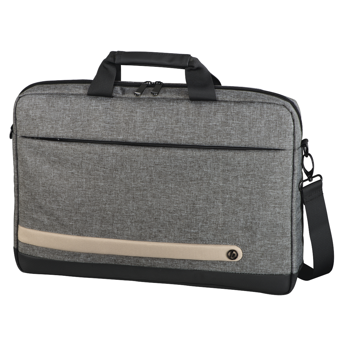 Hama Terra notebook case 39.6 cm (15.6) Briefcase Grey