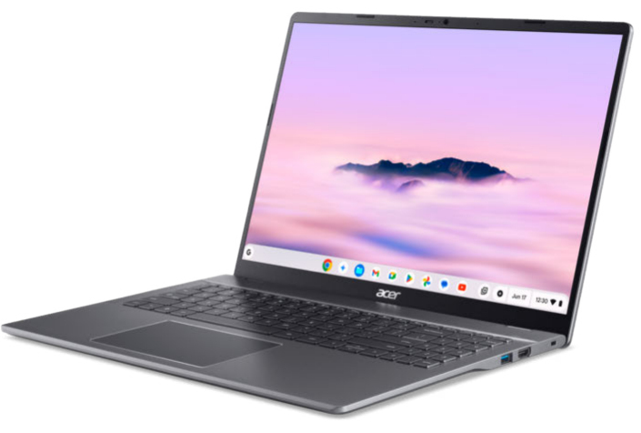 Acer Chromebook Plus 516 16 C3-100U 8/256 WUXGA ChromeOS - Core i3 Mobile - 1,2 GHz