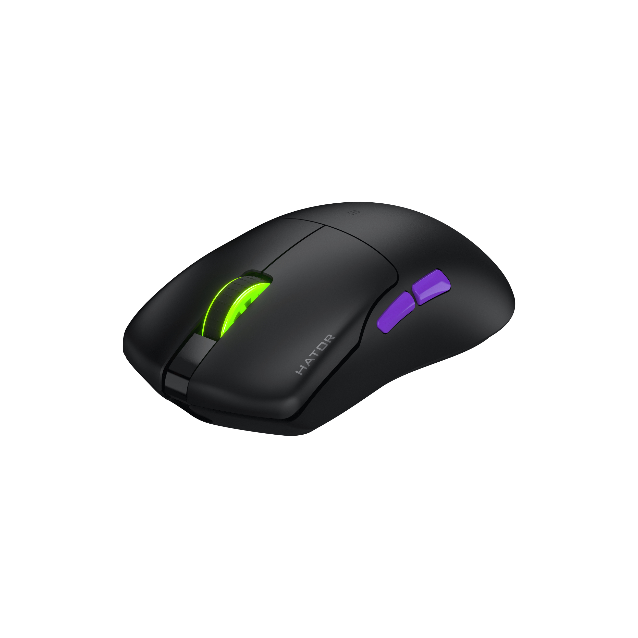 HATOR Pulsar 3 ULTRA 4K Wireless mouse Gaming Mano destra RF Wireless + Bluetooth + USB Type-A Ottico 30000 DPI