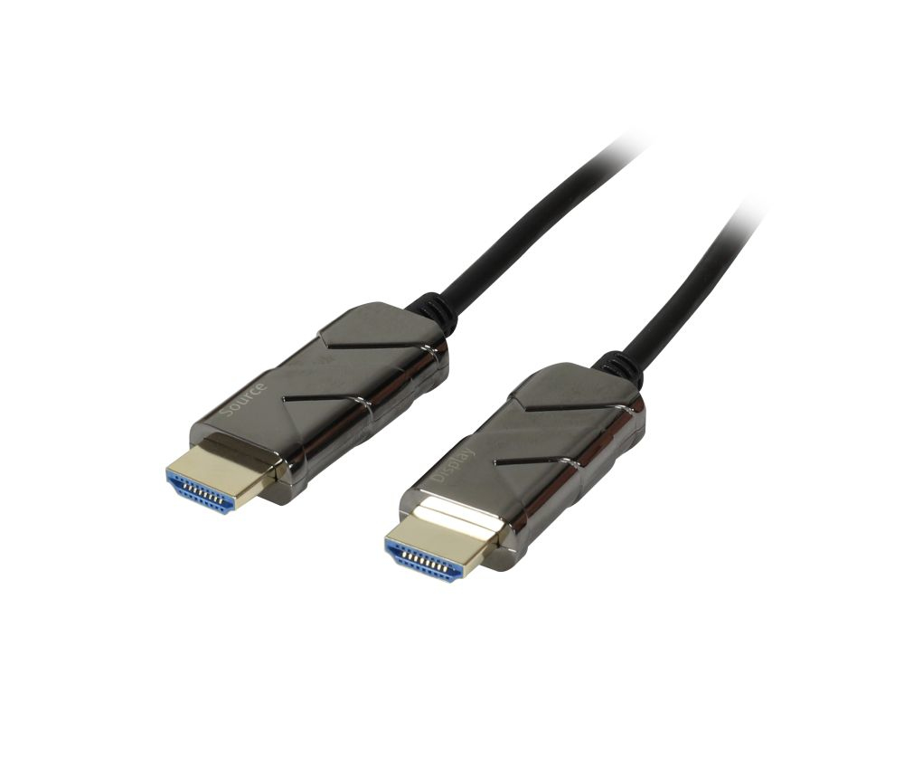 Synergy 21 Kabel Video HDMI 2.1 ST/ST 20m AOC Aktives Optisches UHD 8K*4K - Kabel - Audio/Multimedia