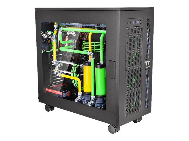 Thermaltake Core W100 - Tower - SSI MEB - Seitenteil mit Fenster - keine Spannungsversorgung (PS/2)