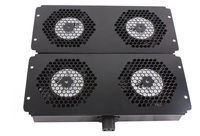 Rockstable 19 Khlungselement - Khlgeblse - Schwarz - Stahl - 4 Lfter - 12 cm - 220 V