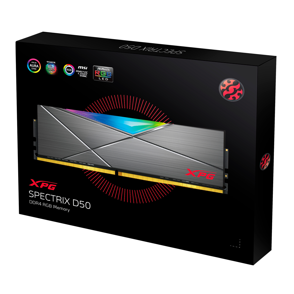 ADATA XPG SPECTRIX D50 - DDR4 - Kit - 16 GB: 2 x 8 GB