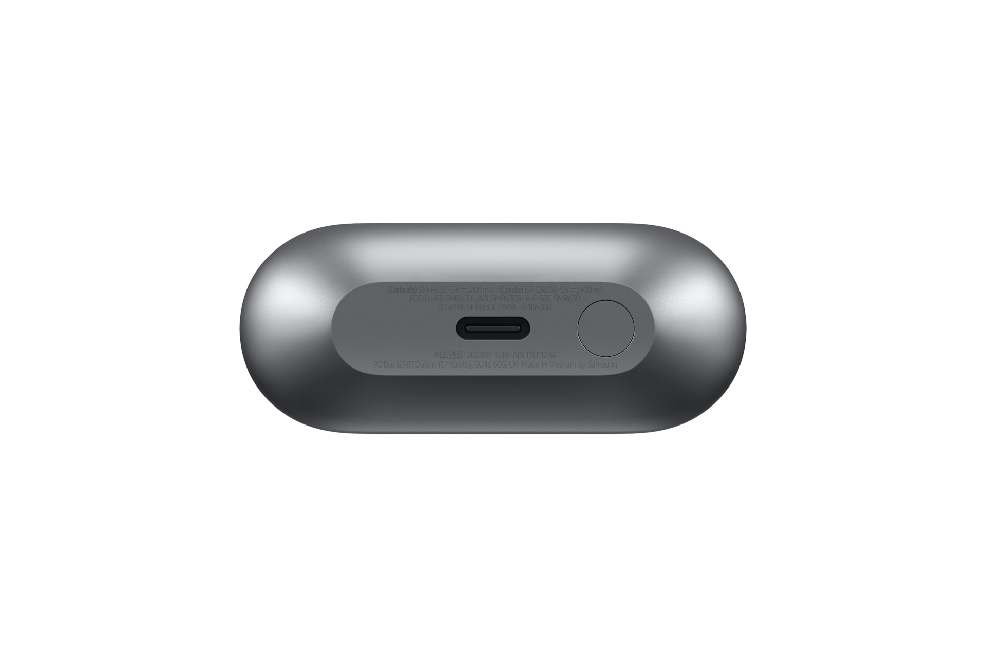 Samsung Galaxy Buds3 Pro Auricolare True Wireless Stereo (TWS) In-ear Musica e Chiamate USB tipo-C Bluetooth Argento