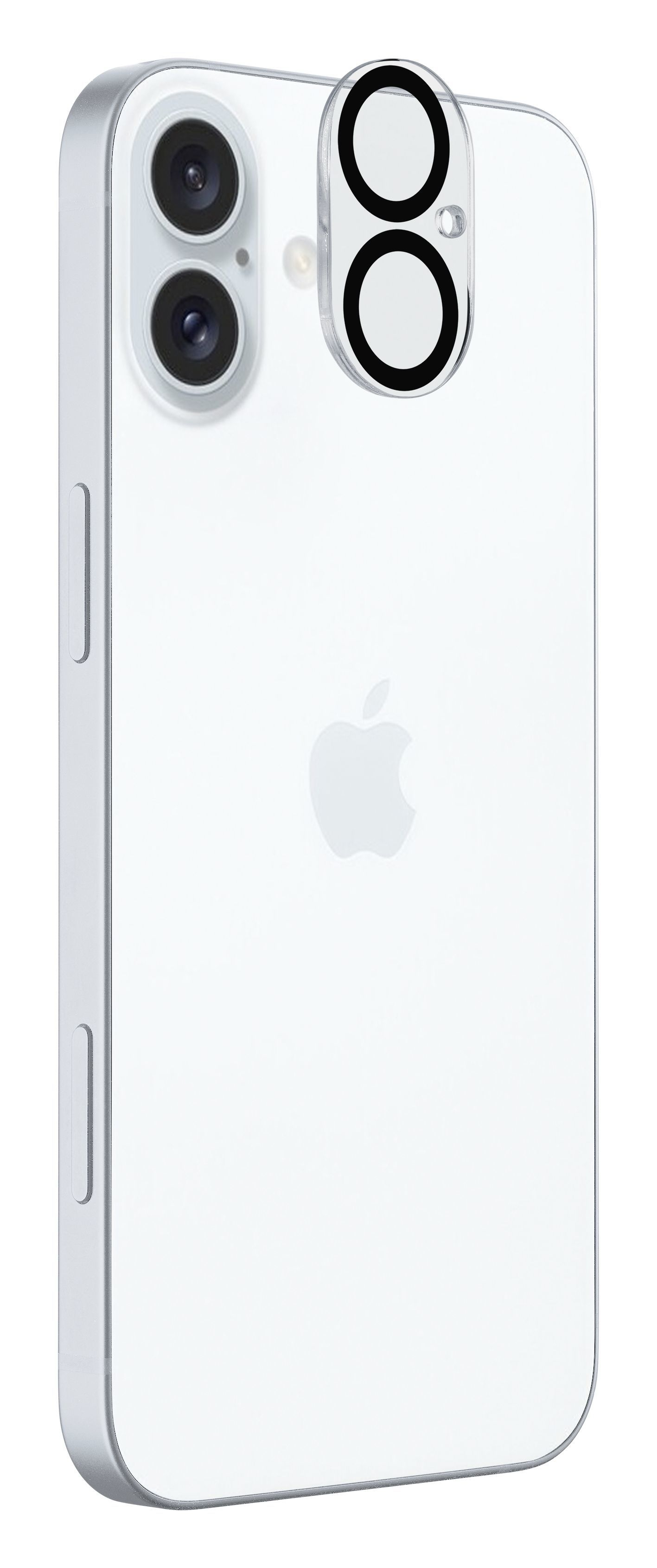 Cellularline Camera Lens Protection iPhone 16 16 Plus Clear