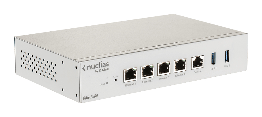 D-Link DBG-2000 | D-Link DBG 2000 Nuclias Cloud SD-WAN Gateway