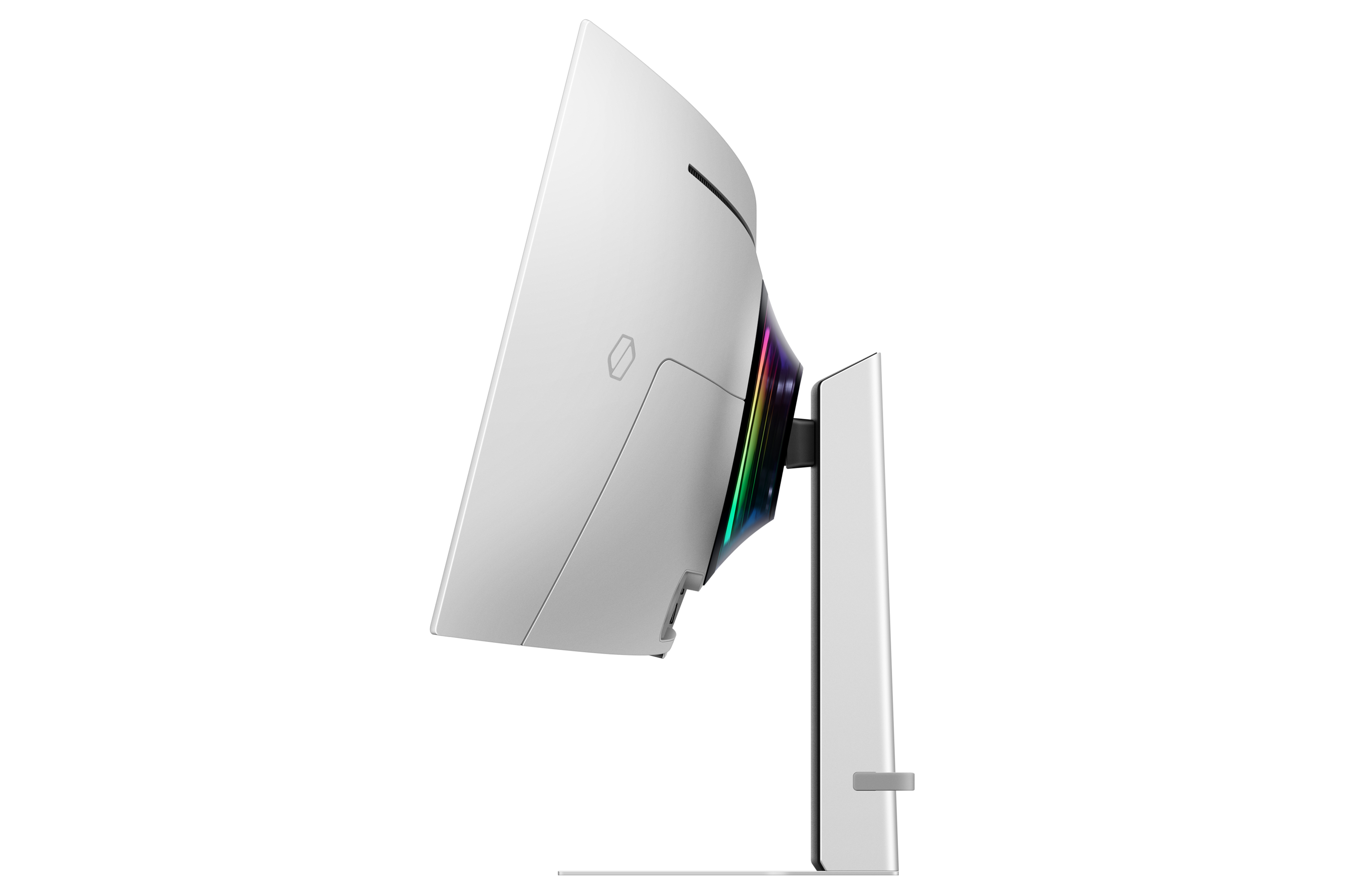 Samsung G93SD pantalla para PC 124,5 cm (49) 5120 x 1440 Pixeles Dual QHD OLED Plata