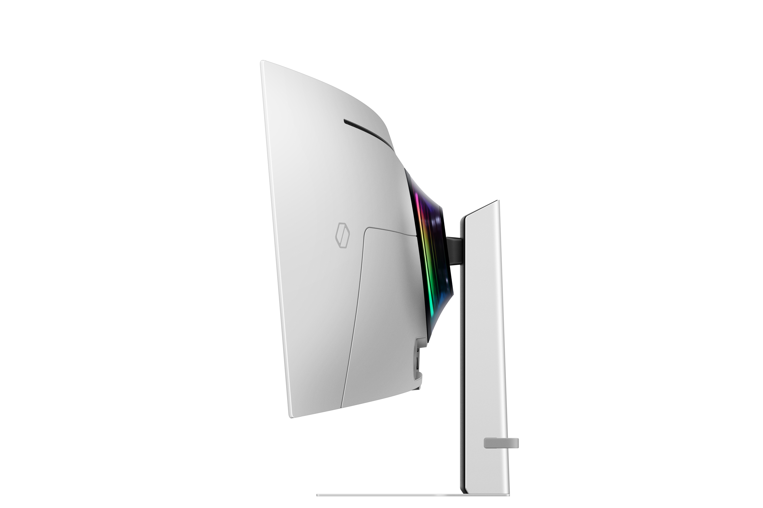 Samsung G93SD pantalla para PC 124,5 cm (49) 5120 x 1440 Pixeles Dual QHD OLED Plata