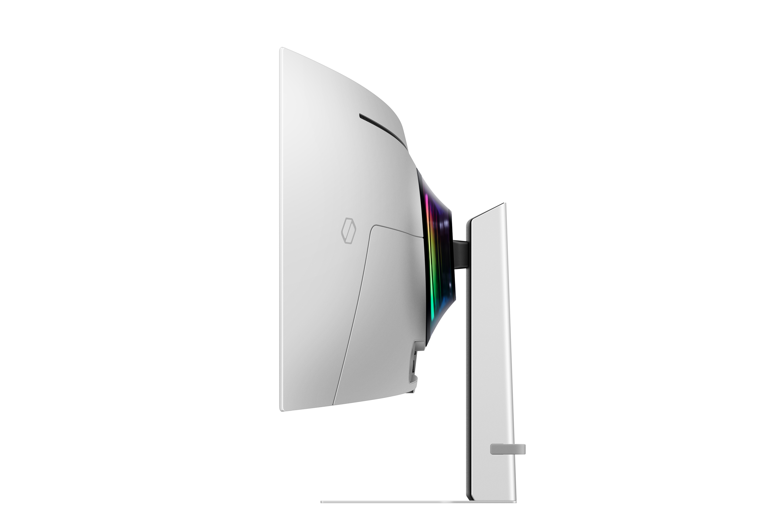 Samsung G93SD pantalla para PC 124,5 cm (49) 5120 x 1440 Pixeles Dual QHD OLED Plata