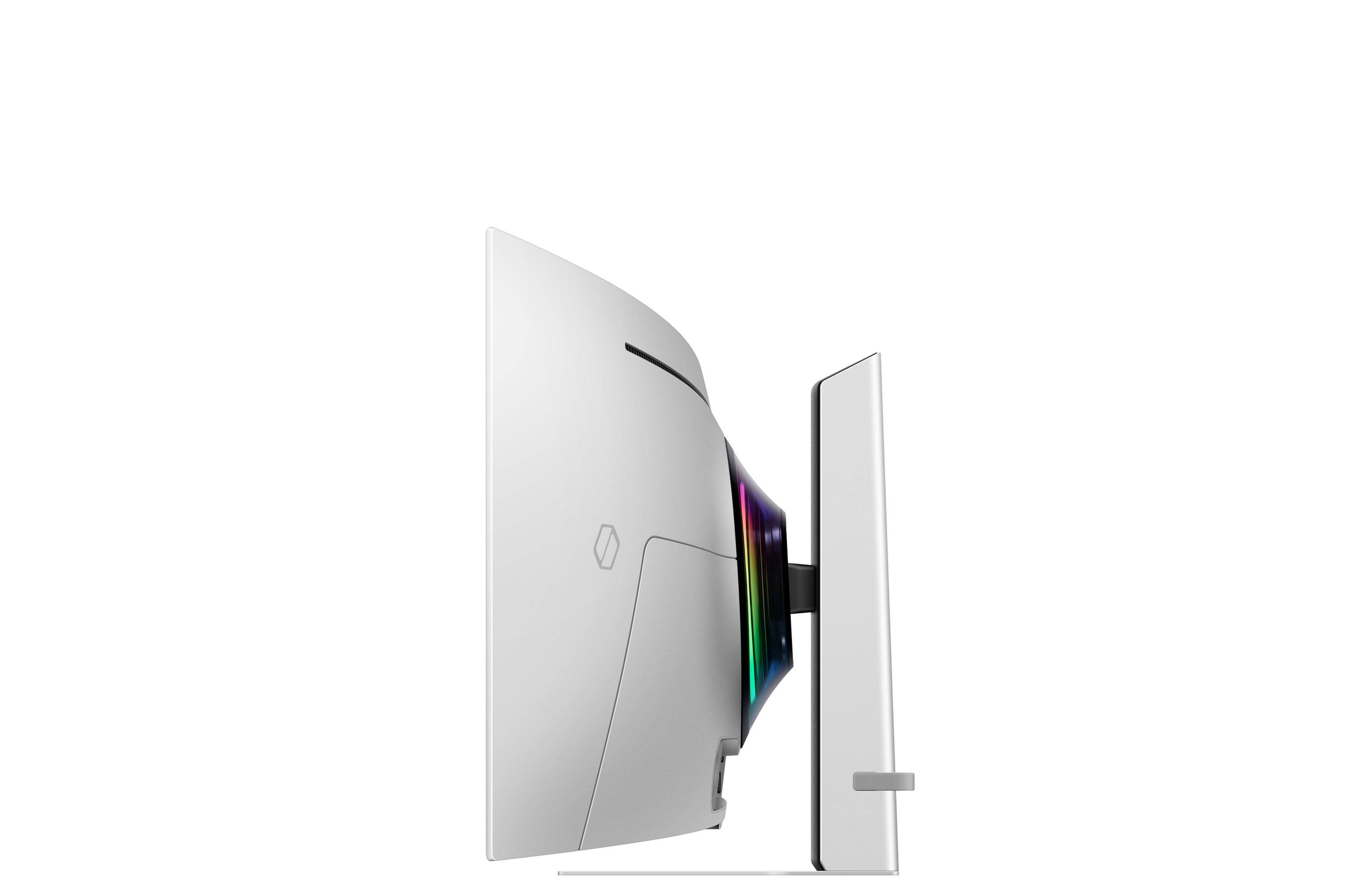 Samsung G93SD pantalla para PC 124,5 cm (49) 5120 x 1440 Pixeles Dual QHD OLED Plata