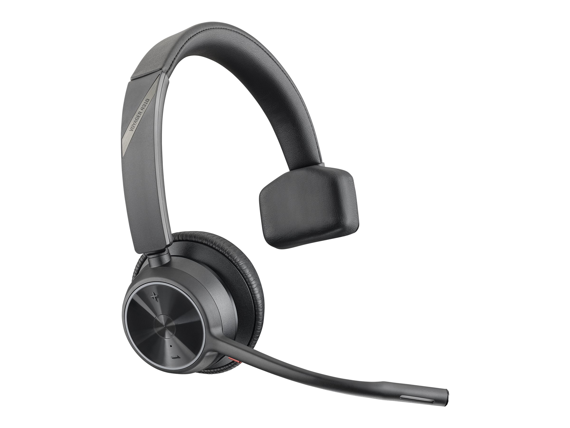 POLY Voyager 4310 UC Headset Wireless Head-band Office/Call center USB Type-C Bluetooth Black
