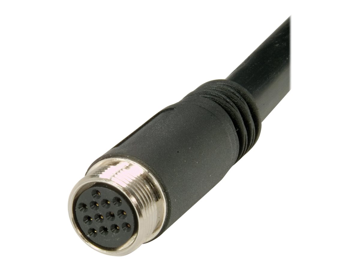 Kindermann Video- / Audiokabel - DIN 13-polig weiblich zu DIN 13-polig weiblich