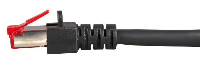 EFB Elektronik K5515.40 cable de red Negro 40 m Cat6 S/FTP (S-STP)