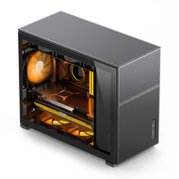 Jonsbo D31 MESH Micro-ATX Gehuse Tempered Glass - schwarz - Gehuse - Micro/Mini/Flex-ATX