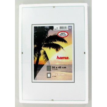 Hama Frameless Picture Holder Clip-Fix - Fotohalter - Konzipiert f�r: 8x12 Zoll (20x30 cm)