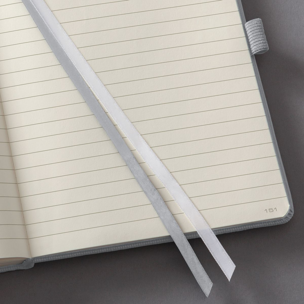 Sigel CONCEPTUM quaderno per scrivere A5 194 fogli Grigio