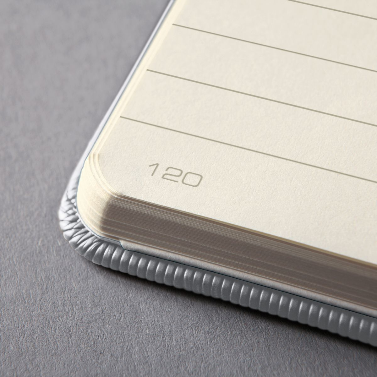 Sigel CONCEPTUM quaderno per scrivere A5 194 fogli Grigio