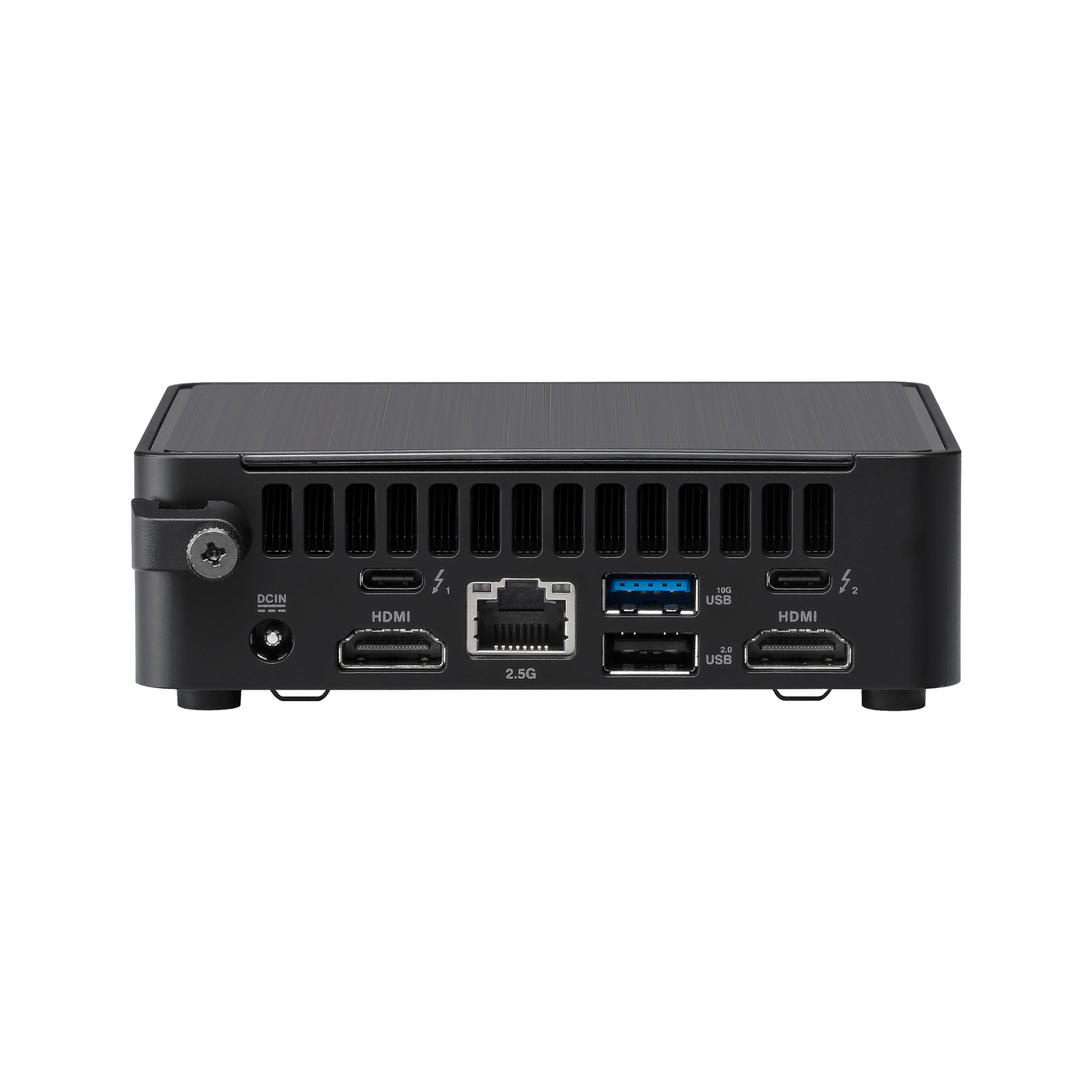 ASUS NUC 14 Pro RNUC14RVKV5068C3I Intel Core Ultra 5 135H 16 Go DDR5-SDRAM 512 Go SSD Windows 11 Pro UCFF Mini PC Noir
