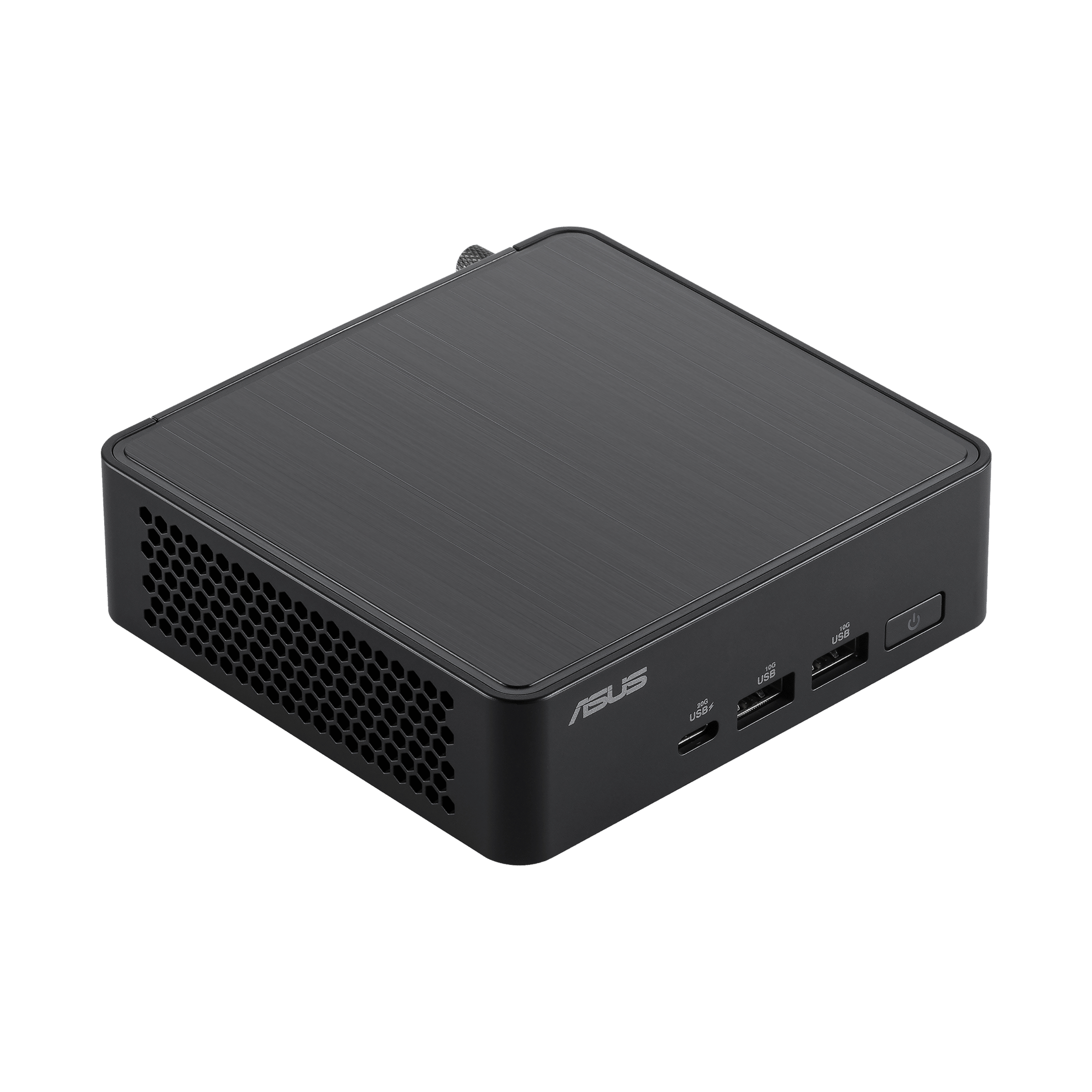 ASUS NUC 14 Pro RNUC14RVKV5068C3I Intel Core Ultra 5 135H 16 Go DDR5-SDRAM 512 Go SSD Windows 11 Pro UCFF Mini PC Noir