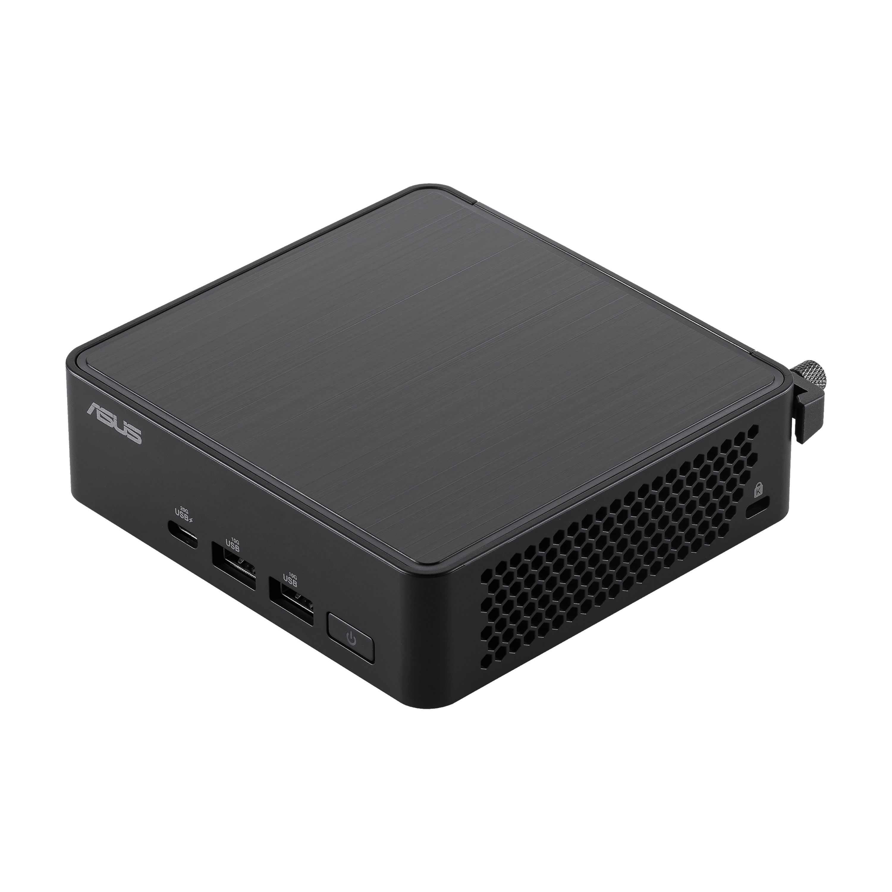 ASUS NUC 14 Pro RNUC14RVKV5068C3I Intel Core Ultra 5 135H 16 Go DDR5-SDRAM 512 Go SSD Windows 11 Pro UCFF Mini PC Noir