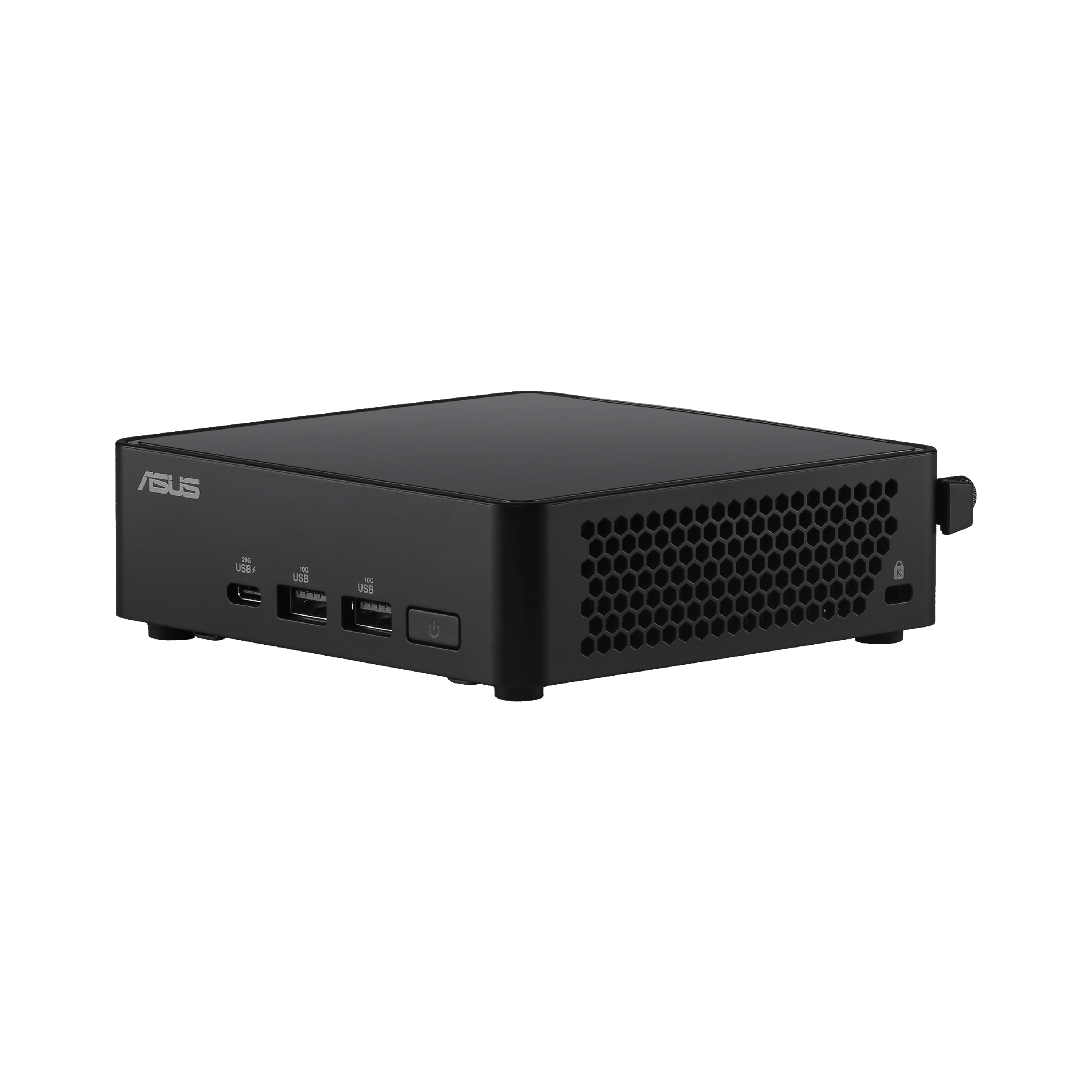 ASUS NUC 14 Pro RNUC14RVKV5068C3I Intel Core Ultra 5 135H 16 Go DDR5-SDRAM 512 Go SSD Windows 11 Pro UCFF Mini PC Noir
